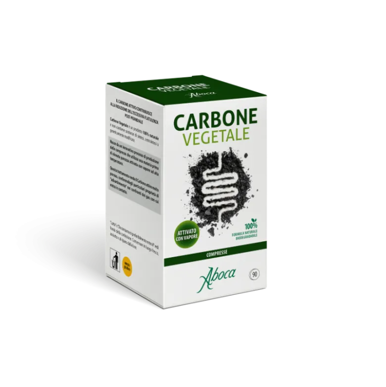 Carbone Vegetale 90cpr