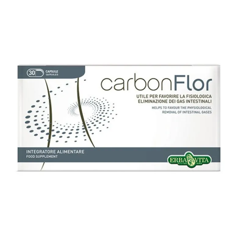 CARBONFLOR 30 Capsule ErbaVita