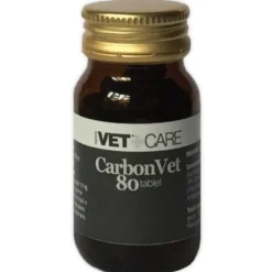 CARBONVET VETCARE 80Cpr 500mg