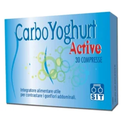 CARBOYOGURT Active 30 Compresse