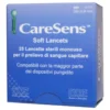 CARESENS Soft 25 Lancette