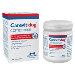CAREVIT DOG 440mg 100 Compresse