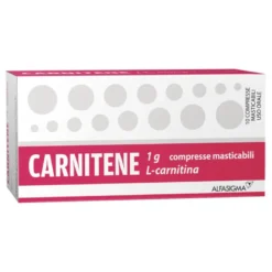 Carnitene*10Compresse Mast 1g