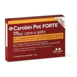 CAROBIN Pet Forte Mini 15 Cpr