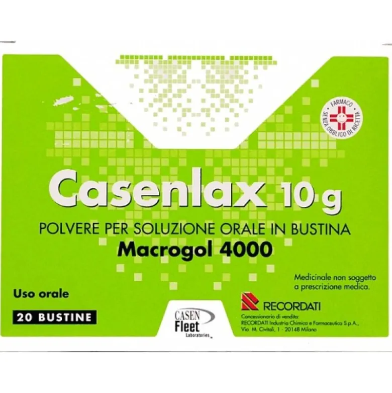 CASENLAX 20 Bustine 10g