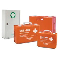 CASSETTA PS Vuota Met.SAFETY