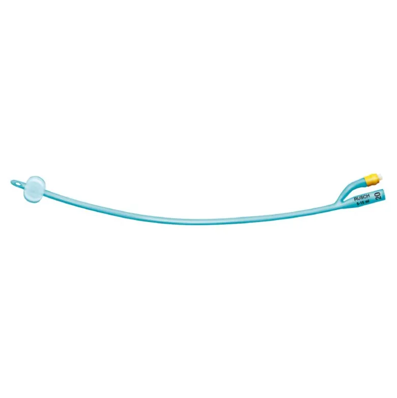 CATETERE SILASIL 2V.ch18 1pz