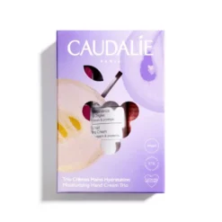 Caudalie Cofanetto di Natale 2023 Trio Crema Mani - Crema mani Vinotherapist + Crema mani The des Vignes + Crema mani Rose de Vigne