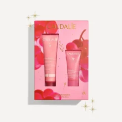 Caudalie Cofanetto di Natale 2025 Vinohydra Duo Idratazione - Crema sorbetto viso 60 ml + Gel detergente idratante 30 ml