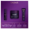 Caudalie Cofanetto di Natale Premier Cru - Crema viso 50 ml + Crema viso ricca 15 ml + Contorno occhi 5 ml