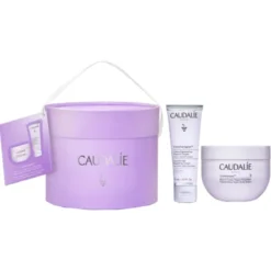 Caudalie Cofanetto di Natale Vinotherapist - Burro corpo relipidante 250 ml + Crema riparatrice mani e unghie 75 ml