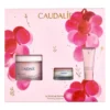 Caudalie Cofanetto di Natale 2025 Resveratrol Lift - Crema Cashmere 50 ml + Crema Tisana della Notte 15 ml + Trattamento liftante occhi 5 ml