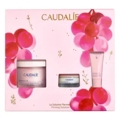 Caudalie Cofanetto di Natale 2025 Resveratrol Lift - Crema Cashmere 50 ml + Crema Tisana della Notte 15 ml + Trattamento liftante occhi 5 ml