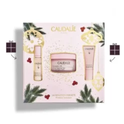 Caudalie Cofanetto Resveratrol-Lift 2021 - Crema Tisana della Notte antirughe 50 ml + Siero Liftante Rassodante 10 ml + Contorno occhi liftante 5 ml