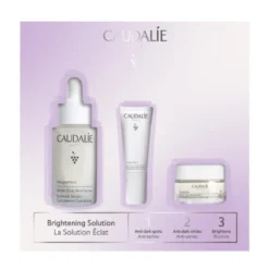 Caudalie Cofanetto Vinoperfect 1,2,3 - Siero antimacchie + Crema giorno glicolica + Contorno occhi illuminante