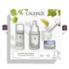 Caudalie Cofanetto Vinoperfect 1,2,3 - Essenza glicolica + Siero antimacchie + Crema notte glicolica