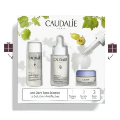 Caudalie Cofanetto Vinoperfect 1,2,3 - Essenza glicolica + Siero antimacchie + Crema notte glicolica