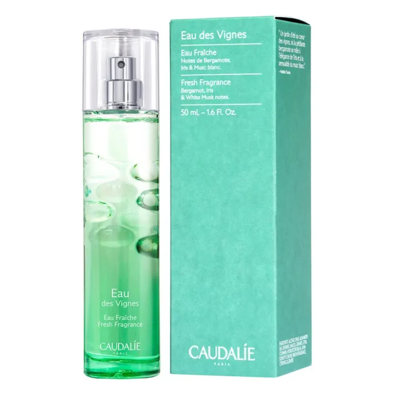 Caudalie Eau Des Vignes Acqua Fresca Profumata - Fragranza fresca e sensuale - 50 ml