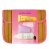 Caudalie Estate Trousse 2026 - Vinoclean schiuma 50 ml + Vinohydra gel 15 ml + Vinosun fluido 20 ml + Gel doccia Ange des Vignes 30 ml