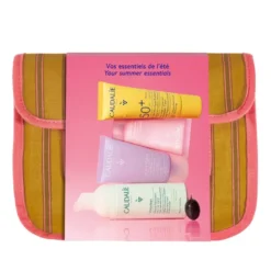 Caudalie Estate Trousse 2026 - Vinoclean schiuma 50 ml + Vinohydra gel 15 ml + Vinosun fluido 20 ml + Gel doccia Ange des Vignes 30 ml