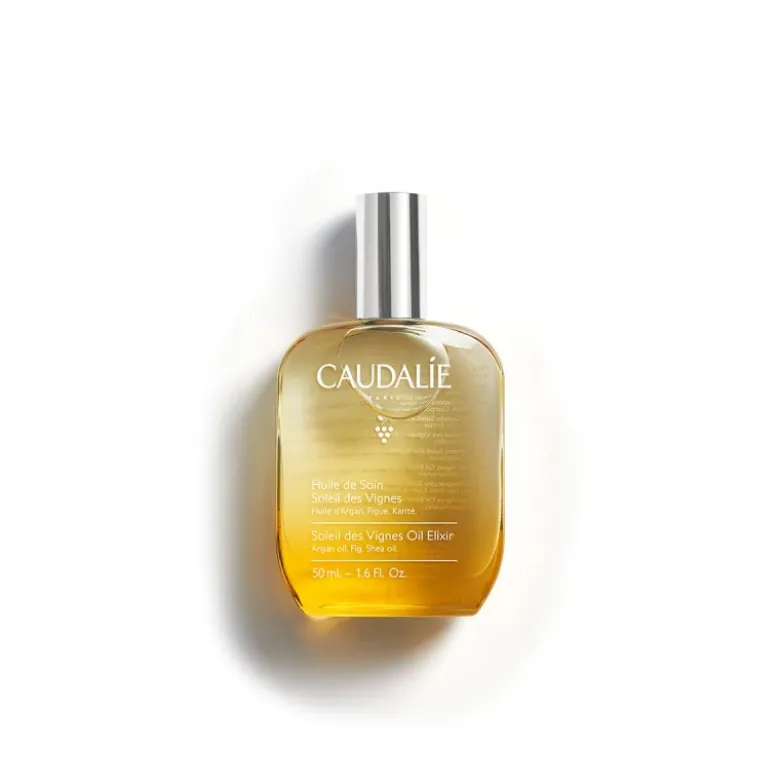 Caudalie Olio Trattante Soleil des Vignes - Olio idratante e illuminante corpo - 50 ml