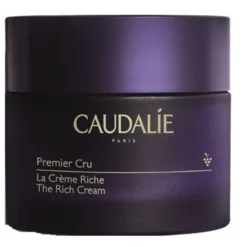 Caudalie Premier Cru La Crema Ricca - Crema viso anti-età globale - 50 ml