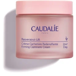 Caudalie Resveratrol Lift Crema Cashmere - Crema rassodante anti rughe - 50 ml - Nuova formula