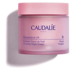 Caudalie Resveratrol Lift Crema Tisana della Notte - Crema notte antirughe - 50 ml - Nuova formula 2023