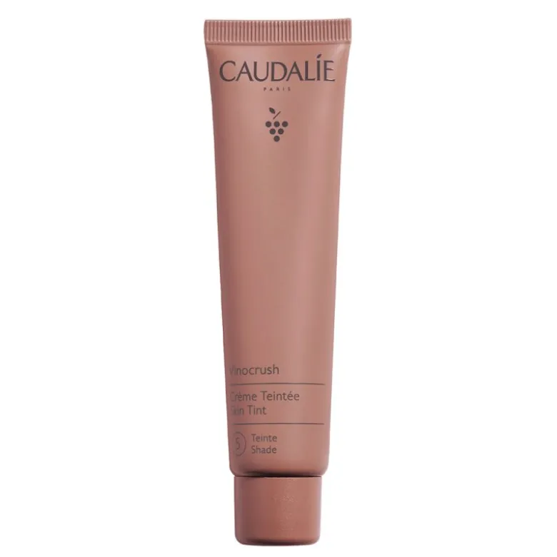 Caudalie Vinocrush Crema Viso Colorata 05 - Crema colorata uniformante - Tonalità 05 - 30 ml