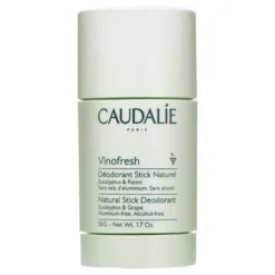 Caudalie Vinofresh Deodorante Stick Naturale - Neutralizza gli odori fino a 24 h - 50 g