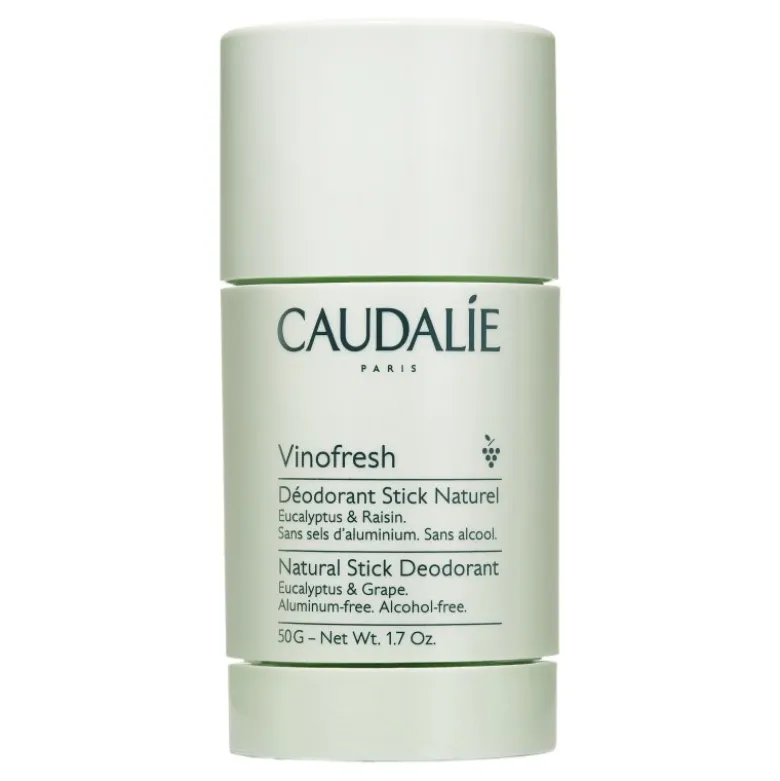 Caudalie Vinofresh Deodorante Stick Naturale - Neutralizza gli odori fino a 24 h - 50 g