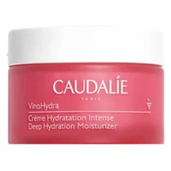 Caudalie Vinohydra Crema Idratazione Intensa - Crema viso idratante per pelle secca - 50 ml