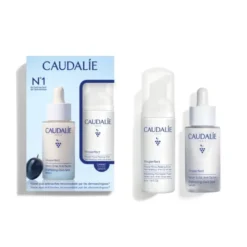 Caudalie Vinoperfect Duo Cofanetto Siero + Micropeeling - Siero 30 ml + Mousse micro-peeling 50 ml omaggio