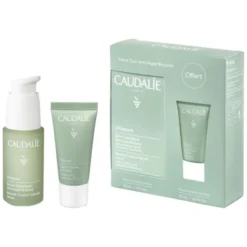 Caudalie Vinopure Cofanetto Anti-imperfezioni - Siero 30 mL + Fluido idratante effetto mat 15 mL