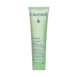 Caudalie Vinopure Fluido Idratante Effetto Mat - Adatto per pelle mista o con imperfezioni - 60 ml