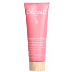 Caudalie Vinosource Hydra Maschera Crema Idratante - Adatta per pelle secca e sensibile - 75 ml