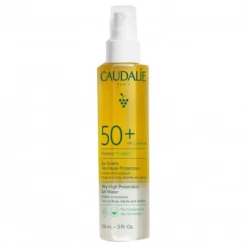 Caudalie Vinosun Acqua Solare Protettiva SPF50+ - Protezione solare per viso, corpo e capelli - 150 ml - 2023