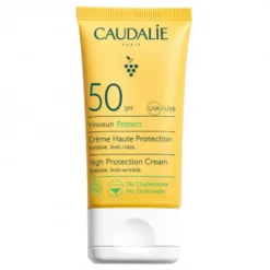 Caudalie Vinosun Crema Solare viso SPF50 - Protezione solare molto alta per il viso - 50 ml - 2023