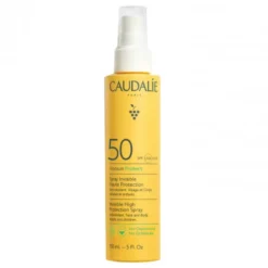 Caudalie Vinosun Spray Solare SPF50 - Spray solare invisibile per viso e corpo - 150 ml - 2023