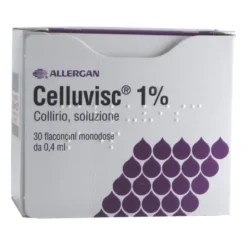 Celluvisc Collirio Monodose 30 Flaconcini 0,4 ml 10 mg/ml
