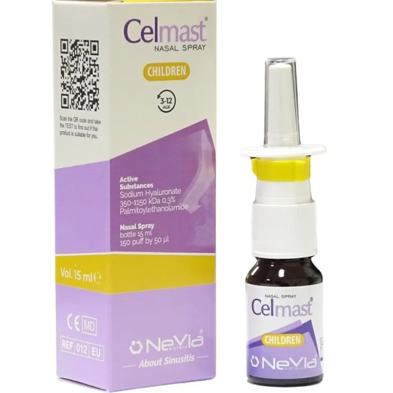 CELMAST Nasal Spray Bamb.15ml