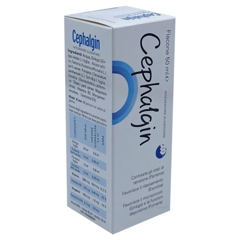 CEPHALGIN Gocce 50ml