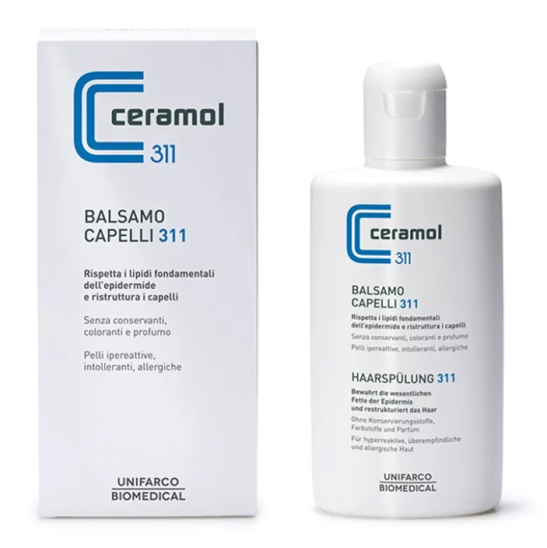 CERAMOL Balsamo Capelli 200ml