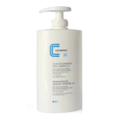 CERAMOL Olio Detergente Viso Corpo 400ml