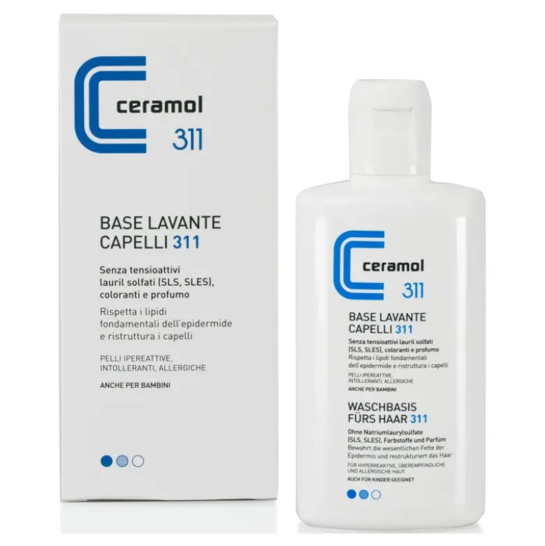 CERAMOL Shampoo Doccia 311 200ml
