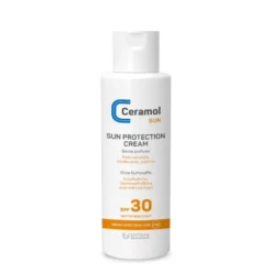 Ceramol Sun Crema solare SPF30 - Protezione solare alta per adulti e bambini - 200 ml