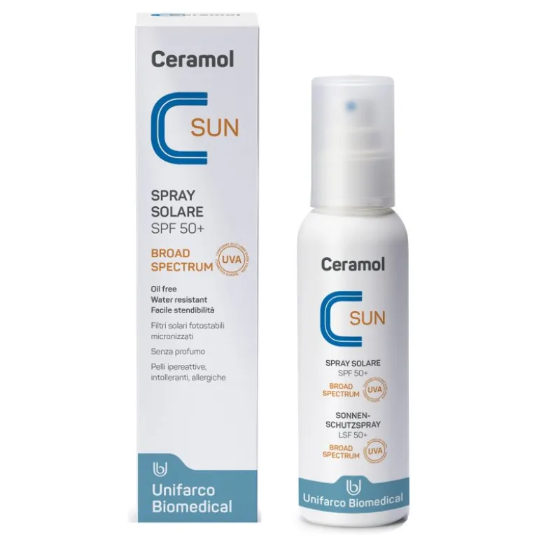 CERAMOL SUN Spray fp50+125ml