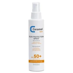 Ceramol Sun Spray solare SPF50+ - Protezione solare molto alta per adulti e bambini - 200 ml
