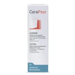 Cerapsor Lozione Coadiuvante Cosmetica - Trattamento per la psoriasi del cuoio capelluto - 50 ml