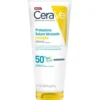 Cerave Protezione Solare Idratante Invisibile SPF50+ - Protezione solare alta per viso e corpo - 200 ml
